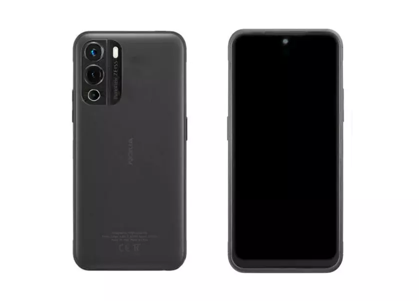 Вот как будет выглядеть Nokia X21 5G: смартфон с OLED-экраном на 120 Гц, чипом Snapdragon 695 и батареей на 5000 мАч