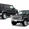 Beas+ L bodystyle for Suzuki Jimny front view thumbnail
