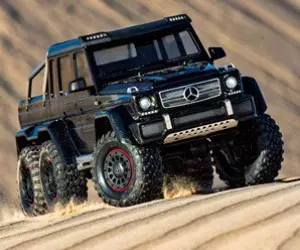 1:10 Traxxas TRX-6 Scale and Trail ...