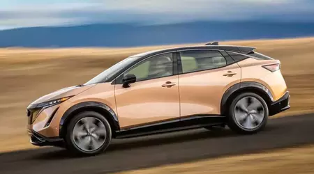 Електричний кросовер Nissan Ariya покине ринок США наступного року