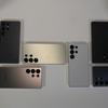 All colours of Samsung Galaxy S25 Ultra on the table