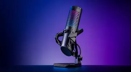 ASUS показала ігровий мікрофон ROG Carnyx за $179