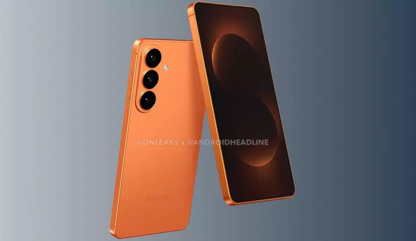 Утечка 3D-рендера: Каким будет новый Samsung Galaxy S26