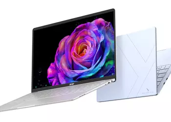 Acer удивила новым ультрабуком: вес Swift Blade 14 (2026) всего 799 грамм — это самое легкое устройство в своем сегменте