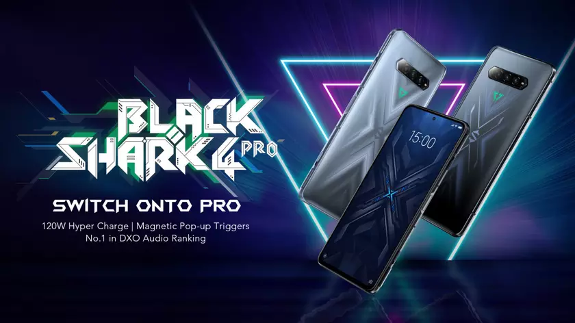 Xiaomi неожиданно представила глобальную версию Black Shark 4 Pro на Snapdragon 888