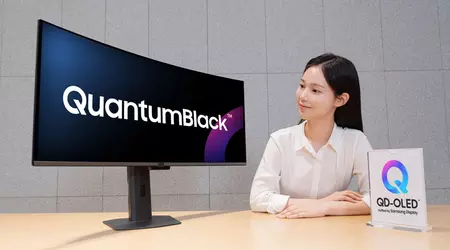 Samsung Display QuantumBlack: кінець «сірим» чорним кольорам на QD-OLED моніторах