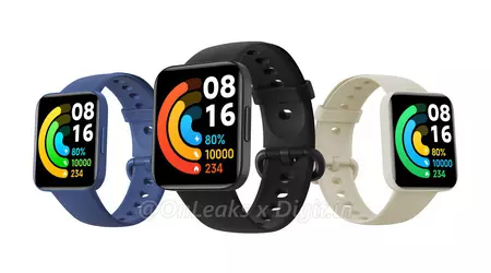 The insider revealed the images and characteristics of smart watches POCO Watch