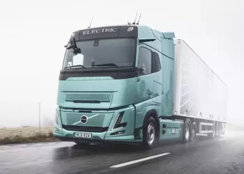 Volvo FH Aero Electric представлен с запасом хода 600 км и очень быстрой зарядкой