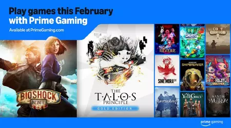 У лютому передплатникам Amazon Prime Gaming запропонують 20 ігор, серед яких BioShock Infinite, Wolfenstein: Youngblood і Deus Ex: Human Revolution