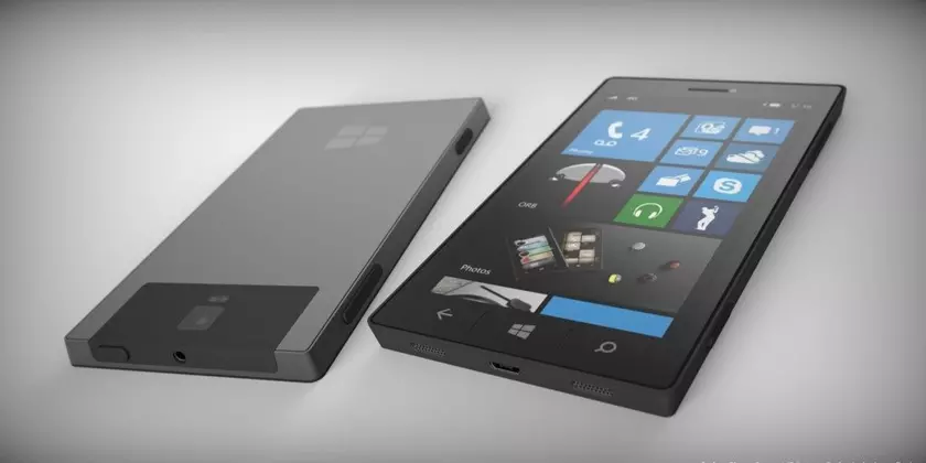 Microsoft случайно раскрыла Lumia Phone X (Surface Phone)