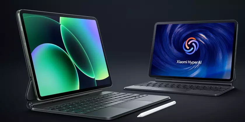 Xiaomi Pad 8 и Pad 8 Pro: Новейшие планшеты в линейке!