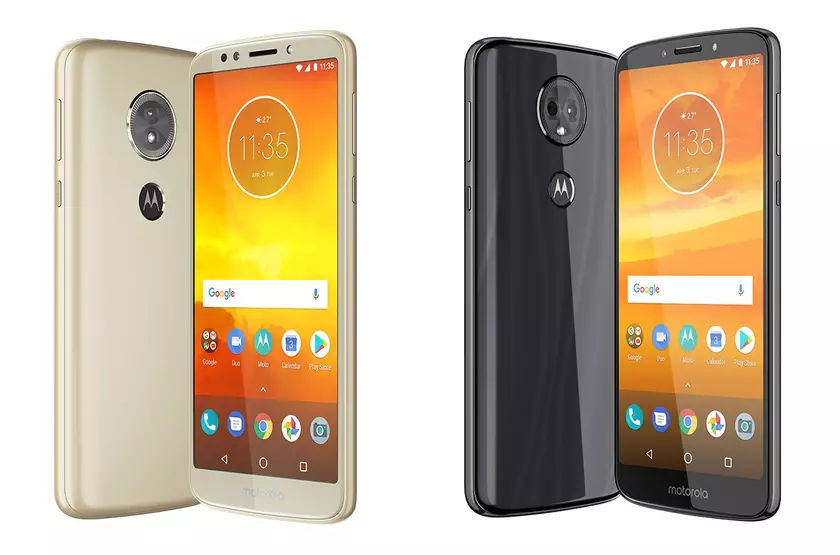 Безрамочные Moto E5 и E5 Plus появились на свежих рендерах