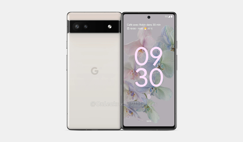 OLED-экран на 6.2 дюйма, чип Tensor, двойная камера и зарядка на 30 Вт: в сеть утекли подробные характеристики Google Pixel 6a