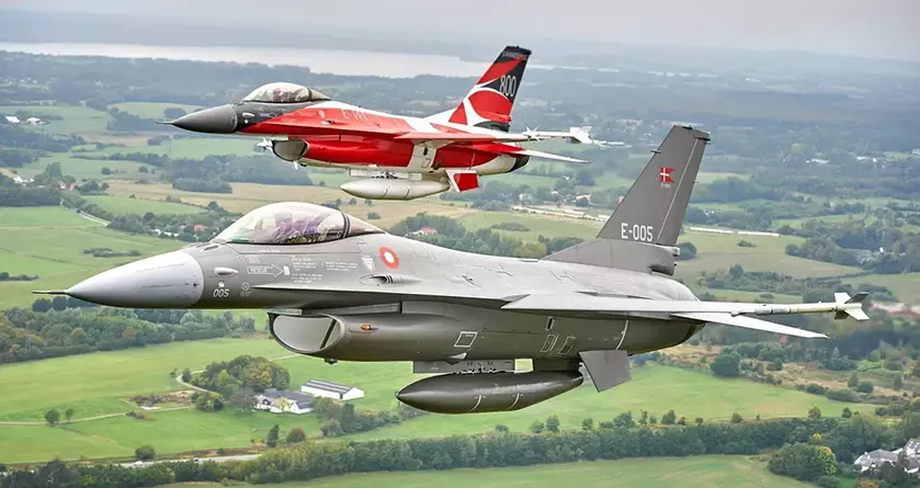 Украина может получить американские истребители F-16 Fighting Falcon уже в 2023 году
