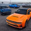 Мініатюра класичного вигляду Dodge Charger Daytona