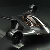 Sigma flying machine miniature by AltoVolo