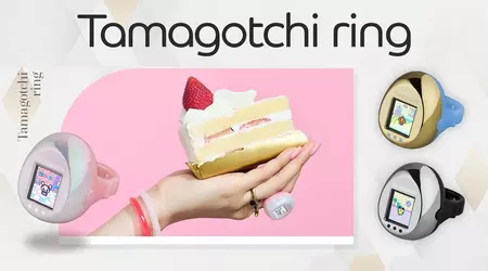 Tamagotchi Ring: культовий вихованець тепер на пальці