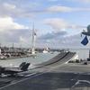 The British aircraft carrier HMS Queen Elizabeth, carrying fifth-generation F-35B Lightning II fighters, has transferred to NATO command for the first time in history-22