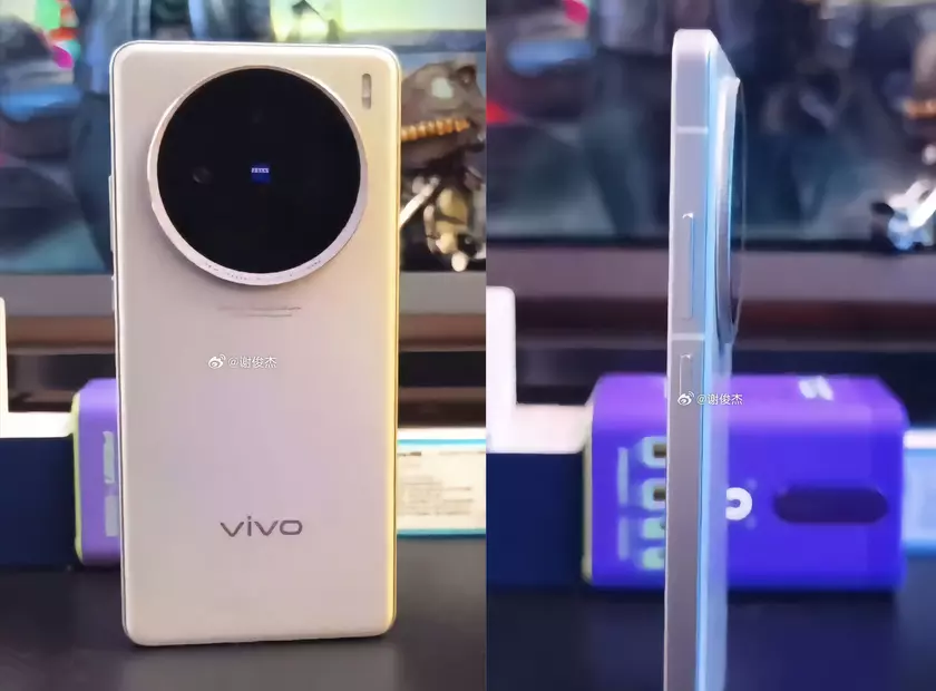Флагман vivo X100s появился на фотографиях с камерой ZEISS и плоским корпусом