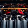 McLaren F1 GTR 1996 технические приборы