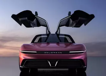 The DeLorean Alpha5, which doesn't exist yet, can be reserved for $2,500 through a complex scheme involving NFT and cryptocurrency