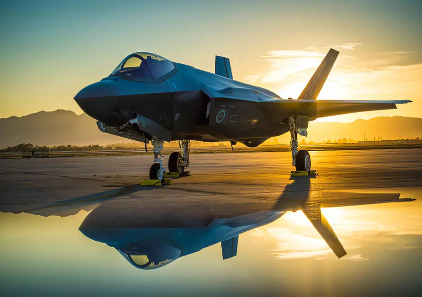 Греция купит у Lockheed Martin 20 истребителей пятого поколения F-35 Lightning II