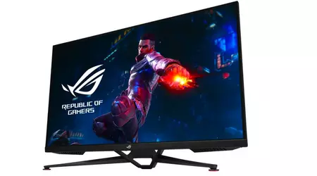 ASUS представив ігровий й 4K-монітор ROG Swift із матрицею Fast IPS і частотою кадрів 144 Гц