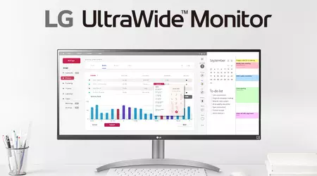 LG 34WQ650-W on Amazon: 34-inch UltraWide monitor with 100Hz refresh rate with a $153 discount