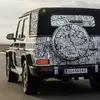 Winter testing of the G-Class convertible
