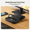 Aperçu vue de la durabilité de la fermeture éclair du Charging Case Pro
