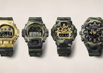 Casio выпустила серию часов с камуфляжем и золотом: ставка на моду вместо технологий?