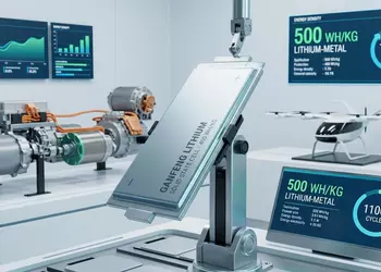 Ganfeng Lithium обещает «вечную» батарею: 500 Вт·ч/кг и литий-металлические аноды