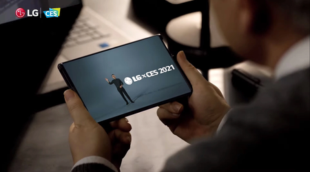 A video of the LG Rollable smartphone with a bending display has unexpectedly appeared online