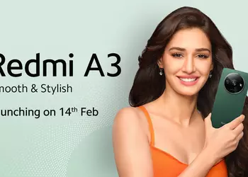 It's official: Redmi A3 with 90Hz screen and MediaTek chip will debut on February 14