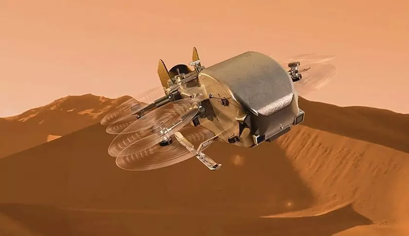 Инженеры NASA работают над сборкой Dragonfly
