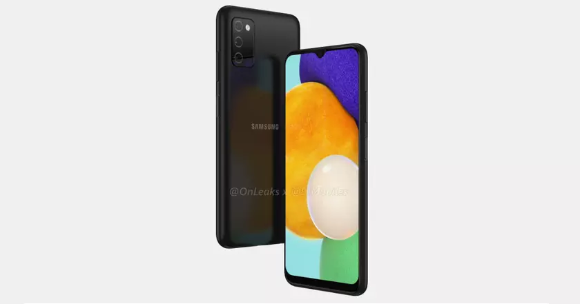 Сколько будет стоить Samsung Galaxy A03s с чипом MediaTek Helio G35 и боковым сканером в Европе