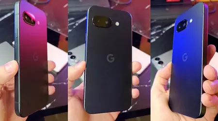 "Trop plastique, mais confortable" : le technoblogger a montré le smartphone économique Pixel 9a de Google.
