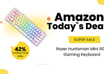 Razer Huntsman Mini Gaming Keyboard - Now $50 Off!