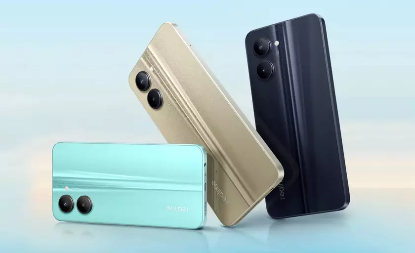 realme C33: бюджетный смартфон с LCD-экраном, чипом Unisoc T612, камерой на 50 МП и батареей на 5000 мАч