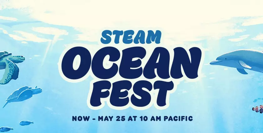Steam Ocean Fest: все, что нужно знать о предстоящем событии для геймеров