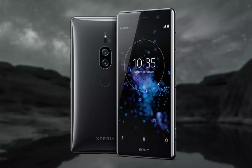 Sony пока не собирается выпускать безрамочные смартфоны