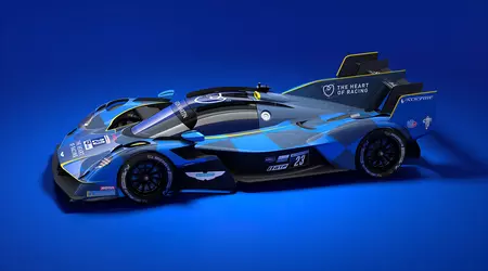 Aston Martin повертається у "24 години Ле-Мана" з Valkyrie LMH - єдиним автомобілем з V12 у вищому дивізіоні перегонів 