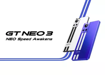 Realme GT Neo 3 with MediaTek Dimensity 8100 Chip and 150W Fast Charge Out of China