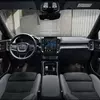 Предварительный просмотр интерфейса сенсорного экрана Volvo EX40