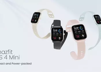 Amazfit GTS 4 Mini on Amazon: smartwatch with GPS, 45-day battery life and Alexa support on sale for $99 ($20 off)