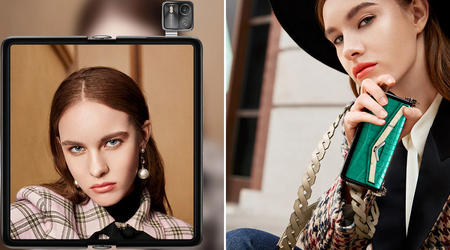 Vertu Ayxta Fold 3 - смартфон, що згинається, з відкидною камерою та у шкірі алігатора за ціною $8000