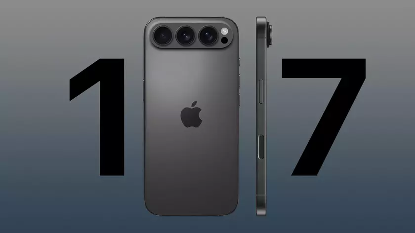 Неофициальный постер iPhone 17: Чего ожидать от будущего флагмана?