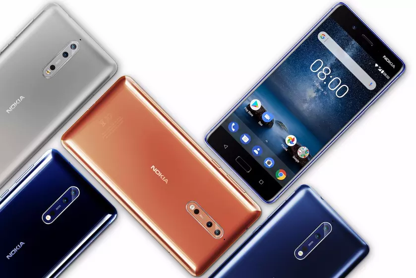 Nokia 8 Sirocco: первое упоминание о премиум-флагмане