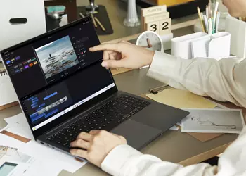 Samsung has unveiled the Galaxy Book4 Pro 360 with a 120Hz touchscreen display and Intel Core Ultra chips