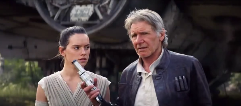 Канал ABC показал еще один трейлер Star Wars: The Force Awakens